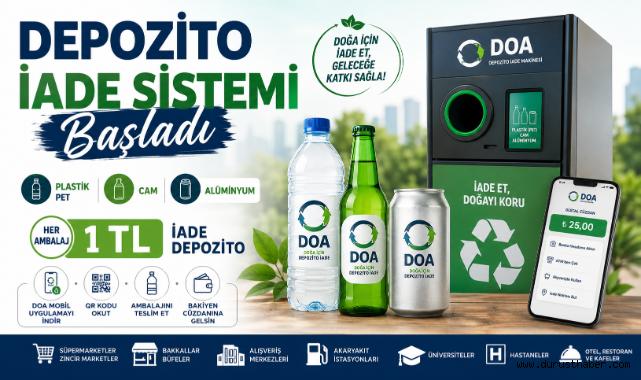Depozito İade Sistemi Başladı