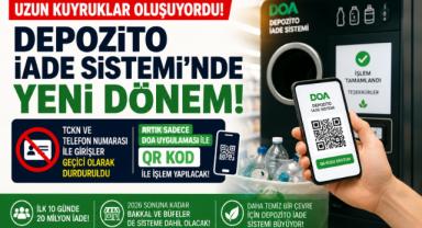 Depozito İade Sistemi'nde Yeni Dönem! QR Kod Zorunlu Oldu
