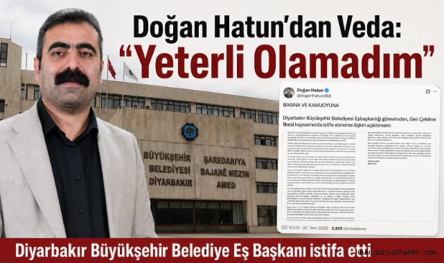 Doğan Hatun’dan Veda: “Yeterli Olamadım”