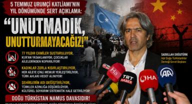 Doğu Türkistan Namus Davasıdır: Sadullah Doğutürk’ten Çin İşgaline Karşı