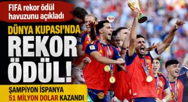 Dünya Kupası'nda rekor ödül! Şampiyon servet kazandı