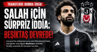 Dünya Yıldızı Salah İçin Beşiktaş İddiası