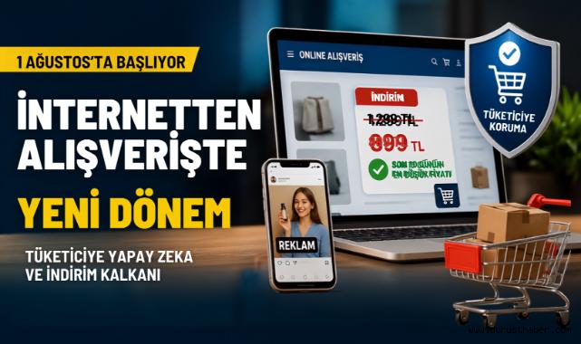 E-Ticarette Yeni Dönem! 1 Ağustos'ta Her Şey Değişiyor