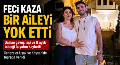 Feci kaza bir aileyi hayattan kopardı
