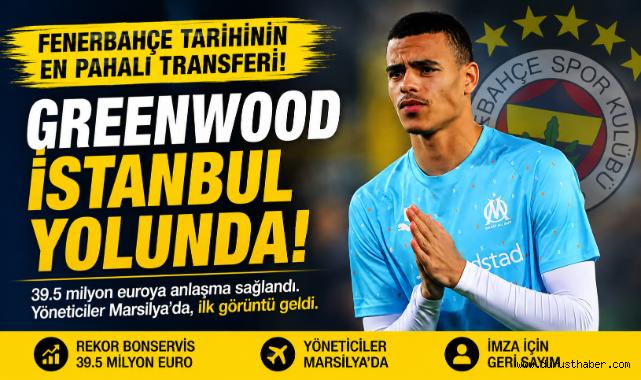 Fenerbahçe'de Greenwood transferinde sona doğru