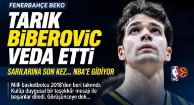 Fenerbahçe, Tarık Biberovic'e veda etti