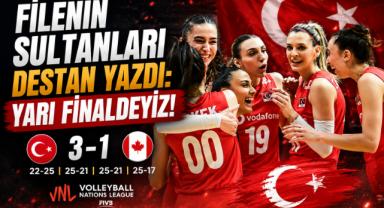 Filenin Sultanları Destan Yazdı: Yarı Finaldeyiz!