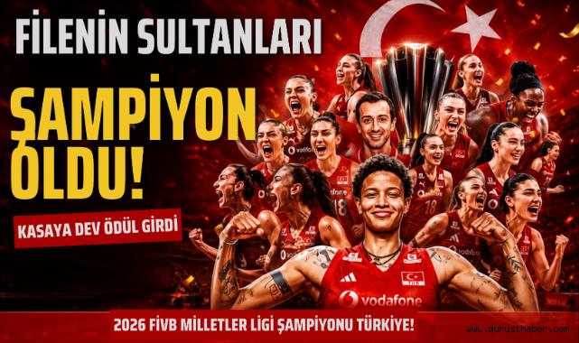 Filenin Sultanları Şampiyon Oldu! Kasaya Dev Ödül Girdi