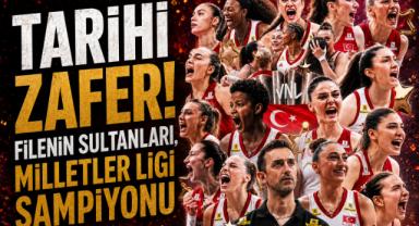 Filenin Sultanları Tarihe Geçti! VNL Kupası Türkiye'nin