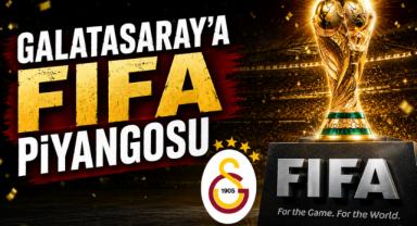 Galatasaray'a FIFA Piyangosu