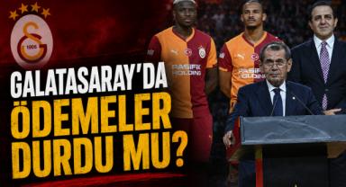 Galatasaray'da Ödemeler Durdu mu?