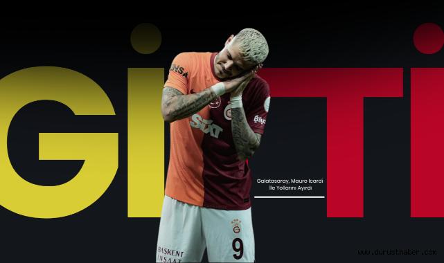 Galatasaray Şehzadesini Boğdu: Icardi Takımdan Ayrıldı