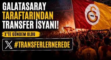 Galatasaray taraftarından transfer isyanı! X'te gündem oldu