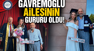 Gavremoğlu Ailesinin Gururu Oldu!