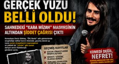 Gerçek Yüzü Ortaya Çıktı: Mizah Yapıyorum Diyor Şiddet Övüyor