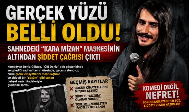 Gerçek Yüzü Ortaya Çıktı: Mizah Yapıyorum Diyor Şiddet Övüyor