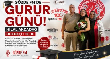 Gözde FM Yönetim Kurulu Başkanı Mustafa Akçadağ'ın Mutlu Günü