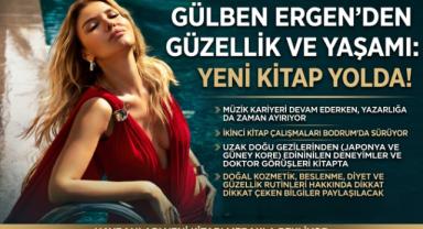 Gülben Ergen Doğal Gençliğin Sırlarını Kitaplaştırıyor