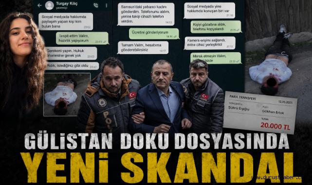 Gülistan Doku Dosyasında Yeni Skandal