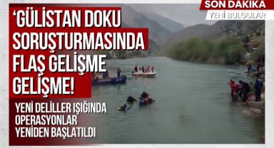 Gülistan Doku soruşturmasında flaş gelişme!