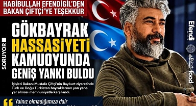 Habibullah Efendigil: ''Yalnız Olmadığımızı Gördük''