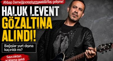 Haluk Levent Gözaltına Alındı: Ahbap Soruşturmasında Yeni Gelişme