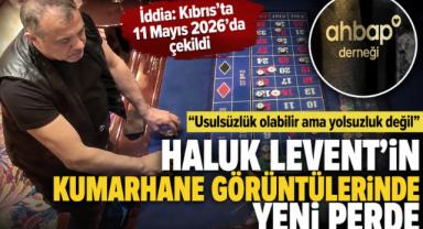 Haluk Levent’in Kumarhane Görüntülerinde Yeni Perde