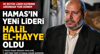 Hamas'ın Yeni Lideri Halil el-Hayye Oldu