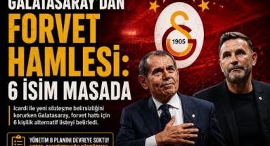 Icardi Belirsizliği! Galatasaray'da 6 Forvet Adayı