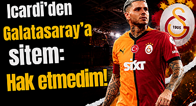 Icardi'den Galatasaray'a Sitem