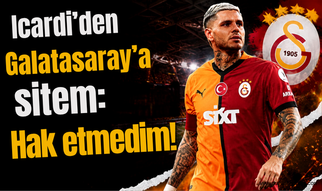 Icardi'den Galatasaray'a Sitem