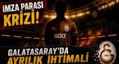 İmza Parası Krizi! Galatasaray’da Ayrılık İhtimali