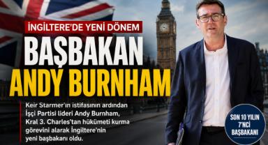 İngiltere'de Yeni Dönem: Başbakan Andy Burnham