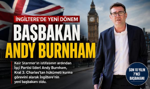 İngiltere'de Yeni Dönem: Başbakan Andy Burnham