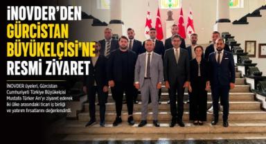 İNOVDER'den Gürcistan Büyükelçisi'ne resmi ziyaret