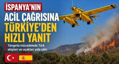 İspanya'nın Yardım Çağrısına Türkiye'den Anında Destek