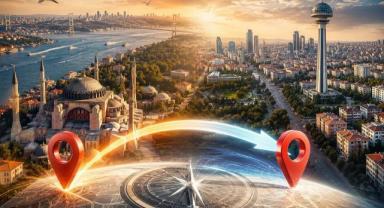 İstanbul ve Ankara'nın merkezi kaydı