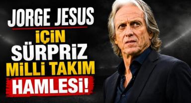 Jorge Jesus için sürpriz milli takım hamlesi