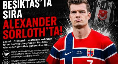 Kartal’ın Yeni Hedefi Alexander Sörloth