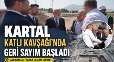 Kartal Katlı Kavşağı'nda Geri Sayım Başladı