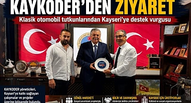 KAYKODER’den Birlik Ve Beraberlik Vurgusu
