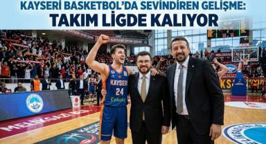Kayseri Basketbol’da Sevindiren Gelişme: Takım Ligde Kalıyor