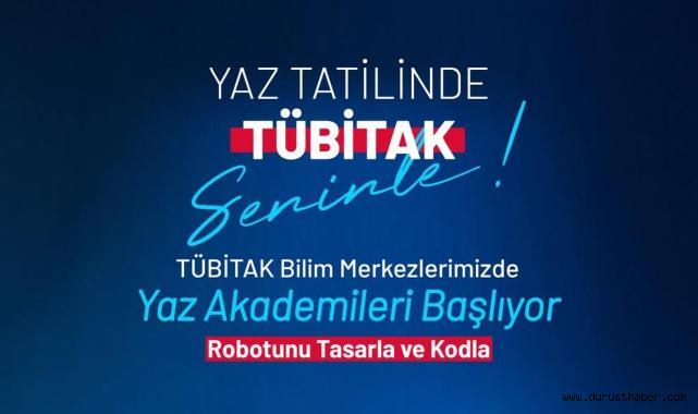 Kayseri Bilim Merkezi’nde Teknoloji Dolu Yaz Başladı