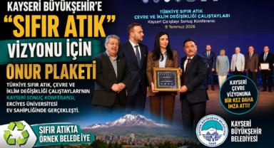 Kayseri Büyükşehir'e 