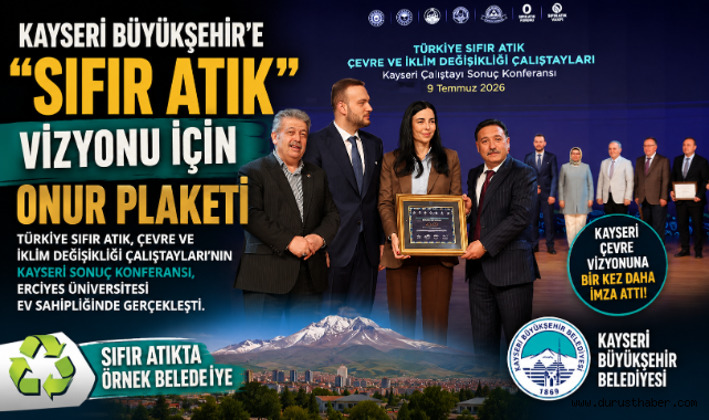 Kayseri Büyükşehir'e 