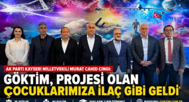 Kayseri'de GÖKTİM Hamlesi: Genç Fikirlere Büyük Destek