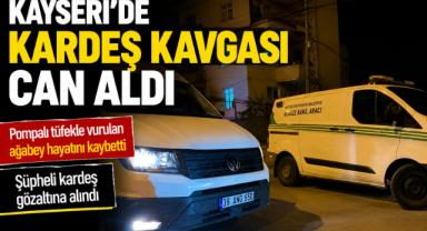 Kayseri'de Kardeş Kavgası Can Aldı