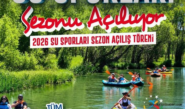 Kayseri’de su sporları heyecanı başlıyor