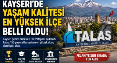 Kayseri'de Yaşam Kalitesi En Yüksek İlçe Açıklandı