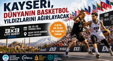 Kayseri, Dünyanın Basketbol Yıldızlarını Ağırlayacak